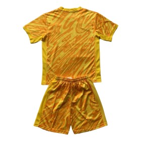 Maillot Hollande Gardien Enfant UEFA Euro 2024 Jaune